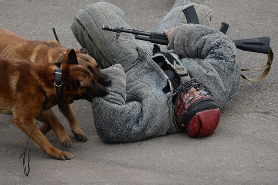 Opening of Russian Law Enforcement Agencies' Advanced Technology Day expo