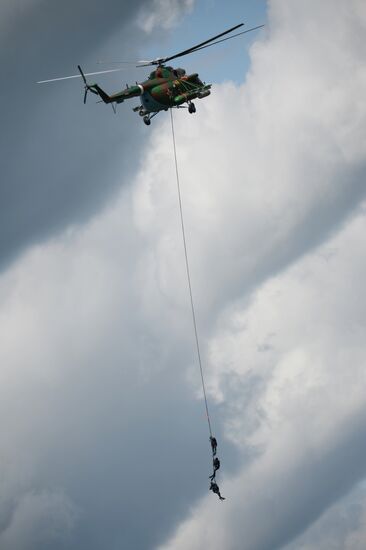 Opening of Russian Law Enforcement Agencies' Advanced Technology Day expo