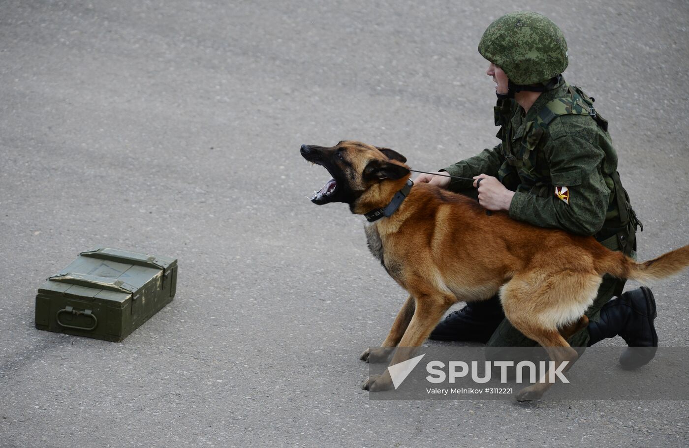 Opening of Russian Law Enforcement Agencies' Advanced Technology Day expo