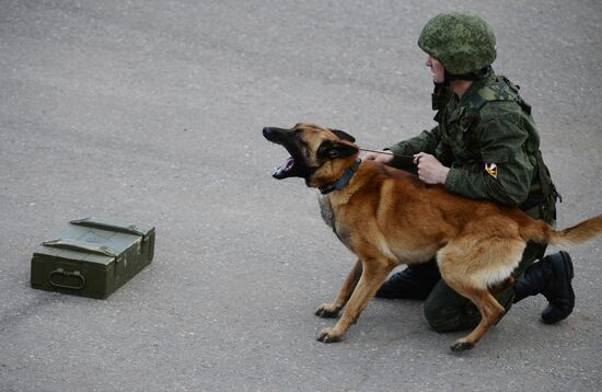 Opening of Russian Law Enforcement Agencies' Advanced Technology Day expo