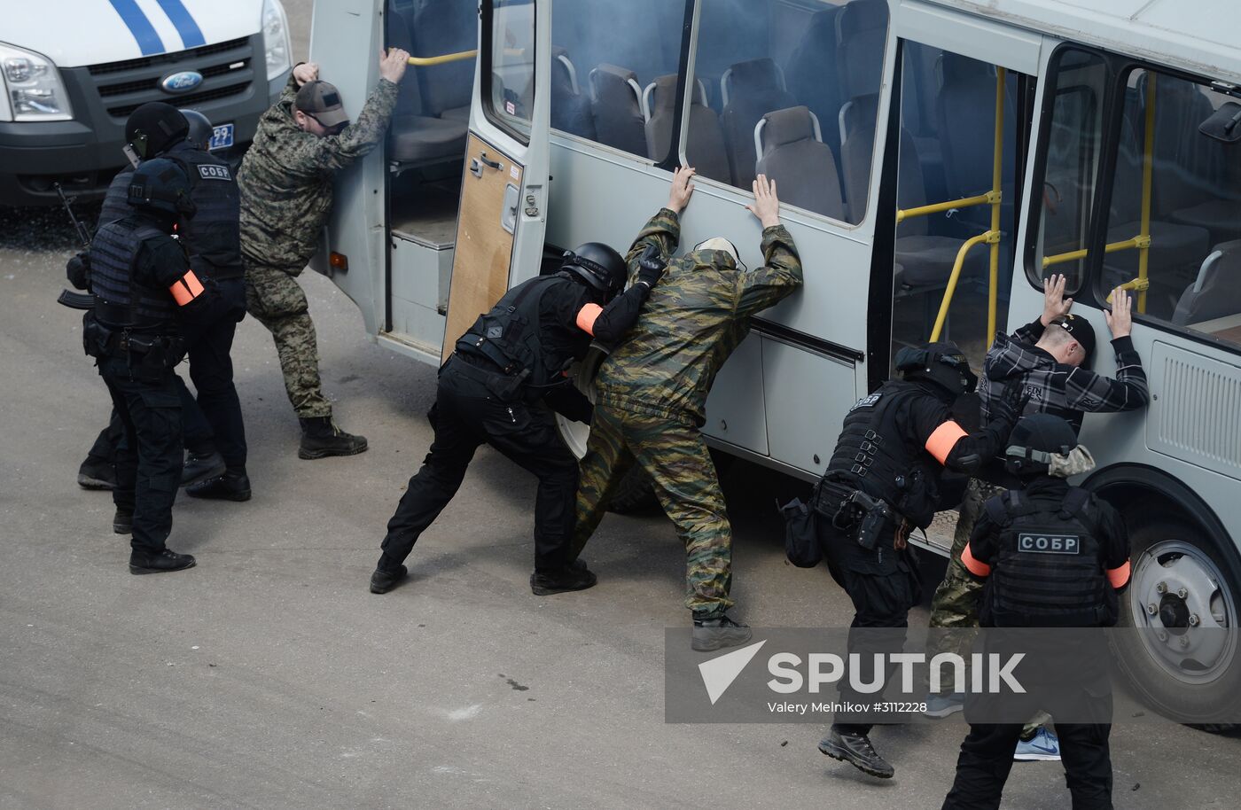 Opening of Russian Law Enforcement Agencies' Advanced Technology Day expo