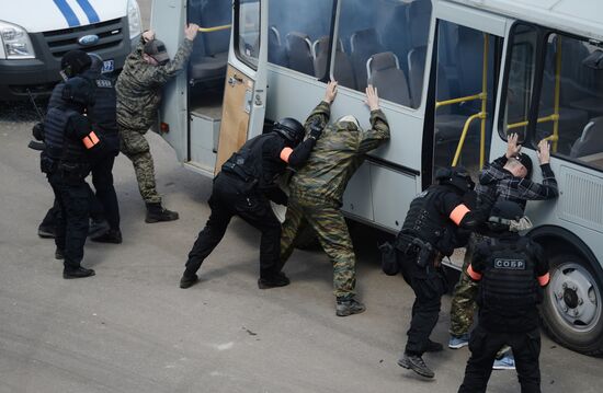 Opening of Russian Law Enforcement Agencies' Advanced Technology Day expo