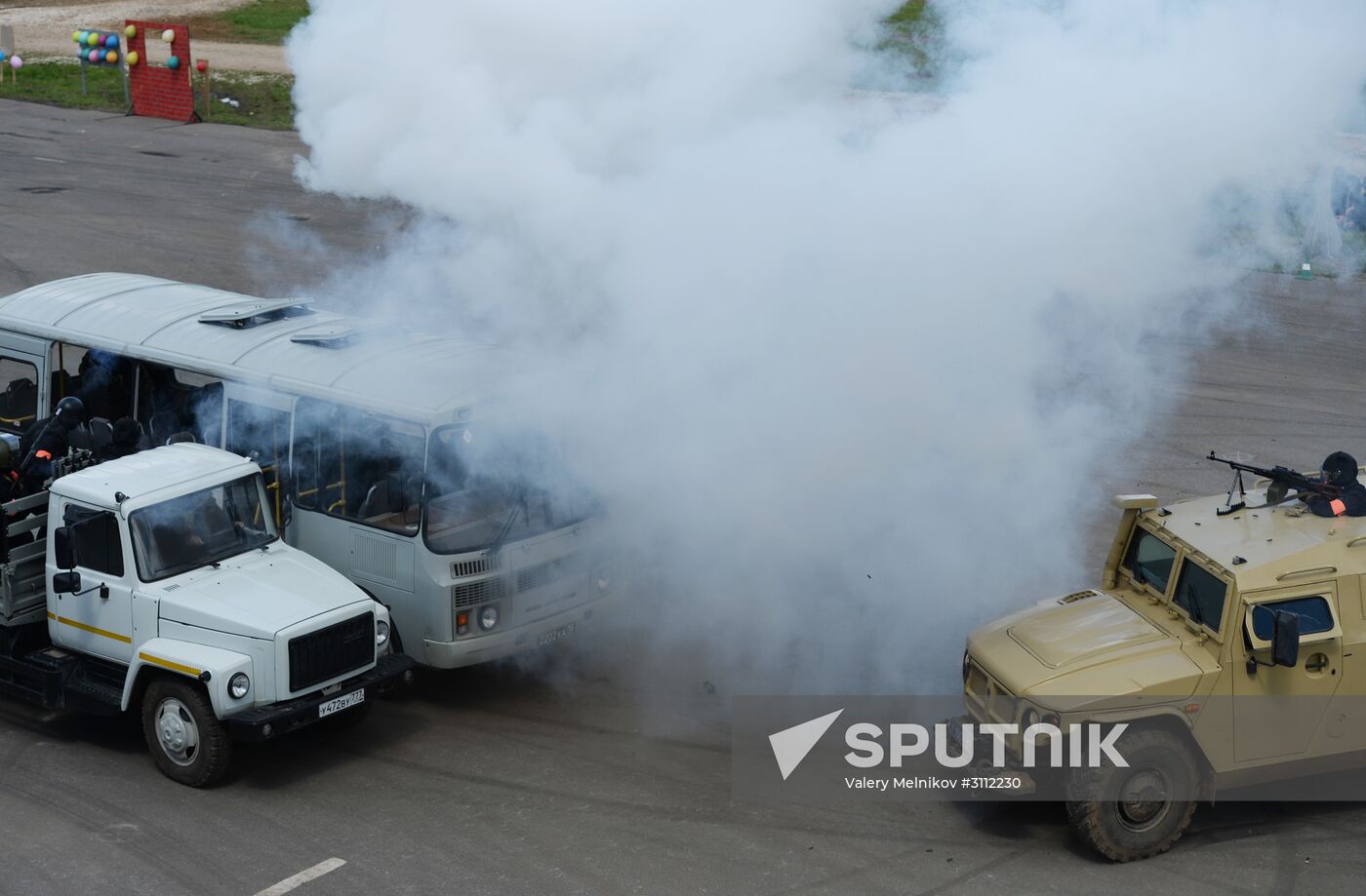 Opening of Russian Law Enforcement Agencies' Advanced Technology Day expo