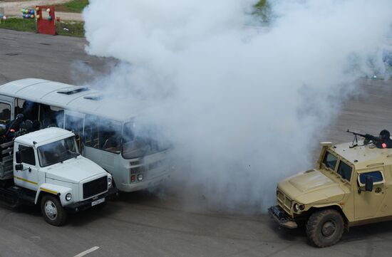 Opening of Russian Law Enforcement Agencies' Advanced Technology Day expo