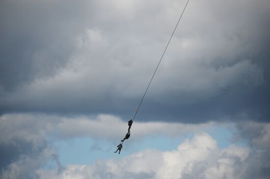 Opening of Russian Law Enforcement Agencies' Advanced Technology Day expo