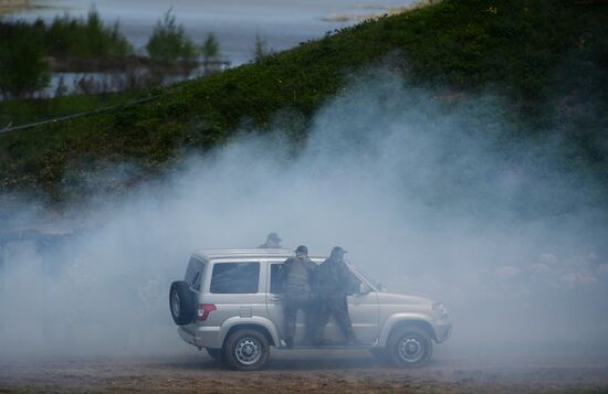Opening of Russian Law Enforcement Agencies' Advanced Technology Day expo