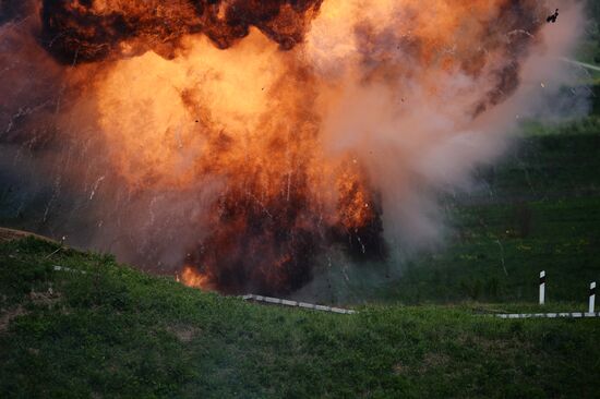 Opening of Russian Law Enforcement Agencies' Advanced Technology Day expo