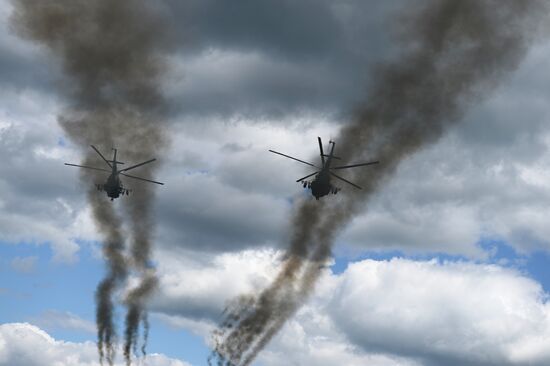 Opening of Russian Law Enforcement Agencies' Advanced Technology Day expo