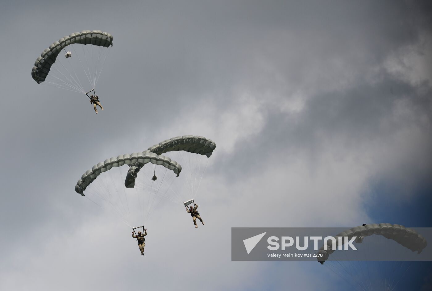 Opening of Russian Law Enforcement Agencies' Advanced Technology Day expo