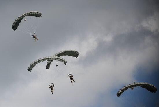 Opening of Russian Law Enforcement Agencies' Advanced Technology Day expo