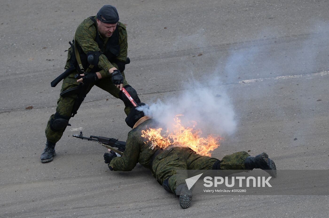 Opening of Russian Law Enforcement Agencies' Advanced Technology Day expo