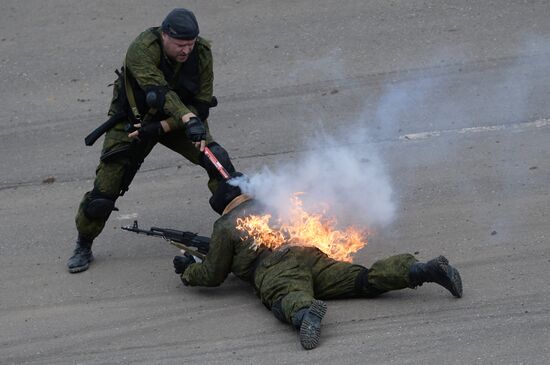 Opening of Russian Law Enforcement Agencies' Advanced Technology Day expo