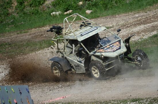 Opening of Russian Law Enforcement Agencies' Advanced Technology Day expo