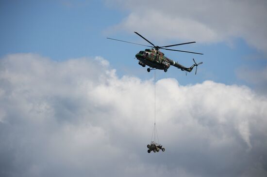 Opening of Russian Law Enforcement Agencies' Advanced Technology Day expo