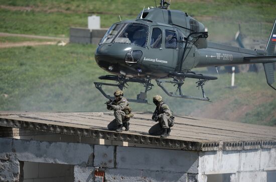 Opening of Russian Law Enforcement Agencies' Advanced Technology Day expo