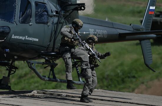 Opening of Russian Law Enforcement Agencies' Advanced Technology Day expo