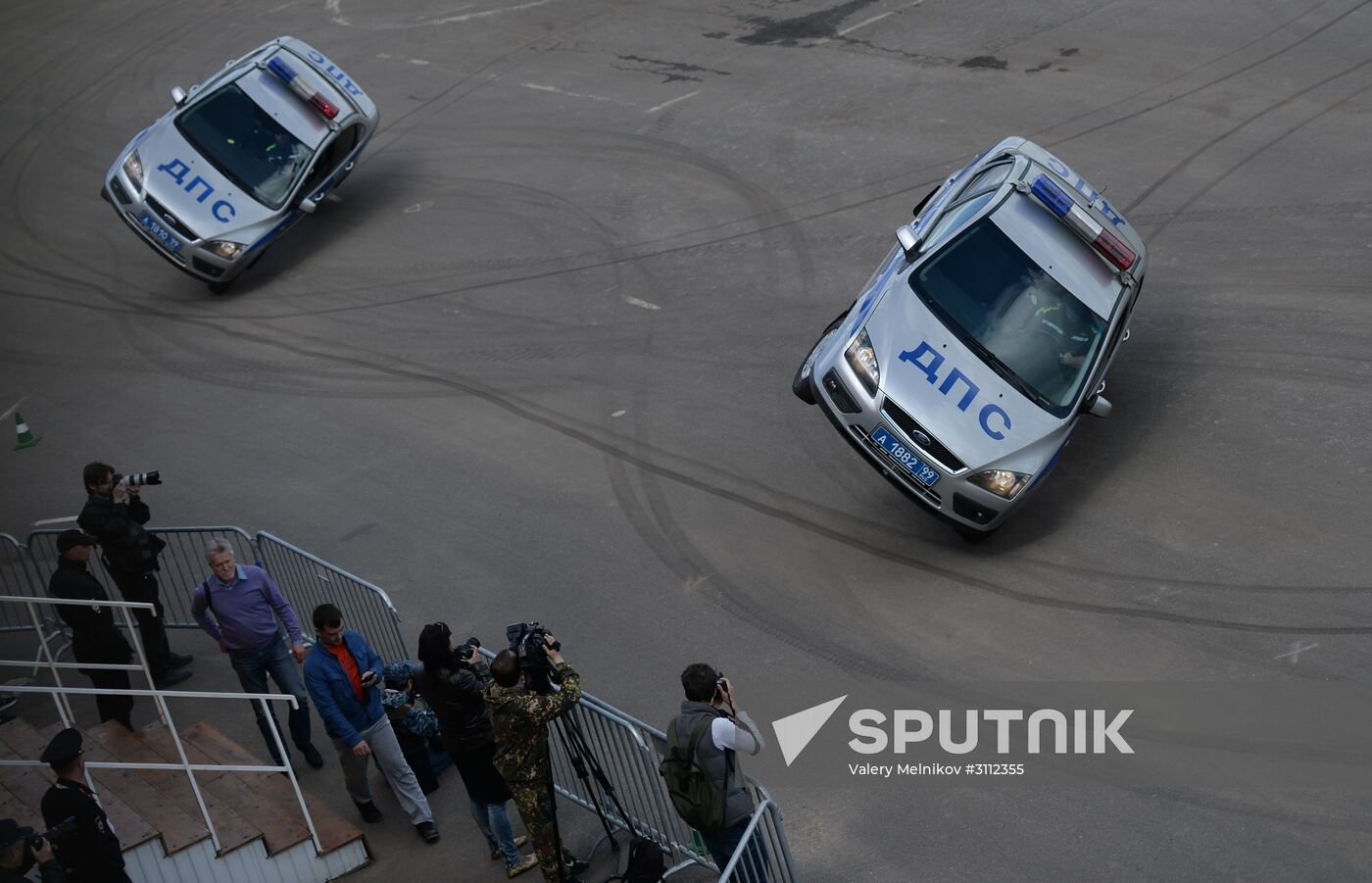 Opening of Russian Law Enforcement Agencies' Advanced Technology Day expo