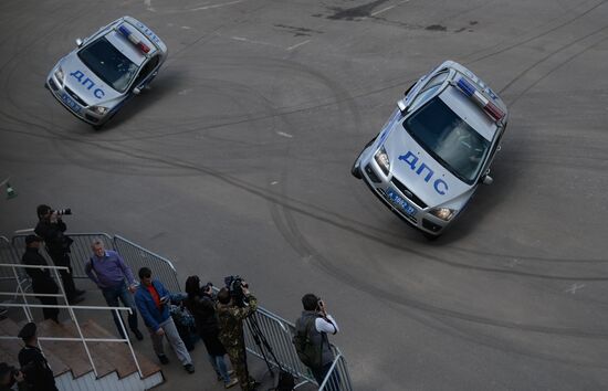 Opening of Russian Law Enforcement Agencies' Advanced Technology Day expo