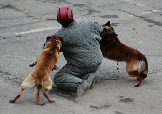 Opening of Russian Law Enforcement Agencies' Advanced Technology Day expo