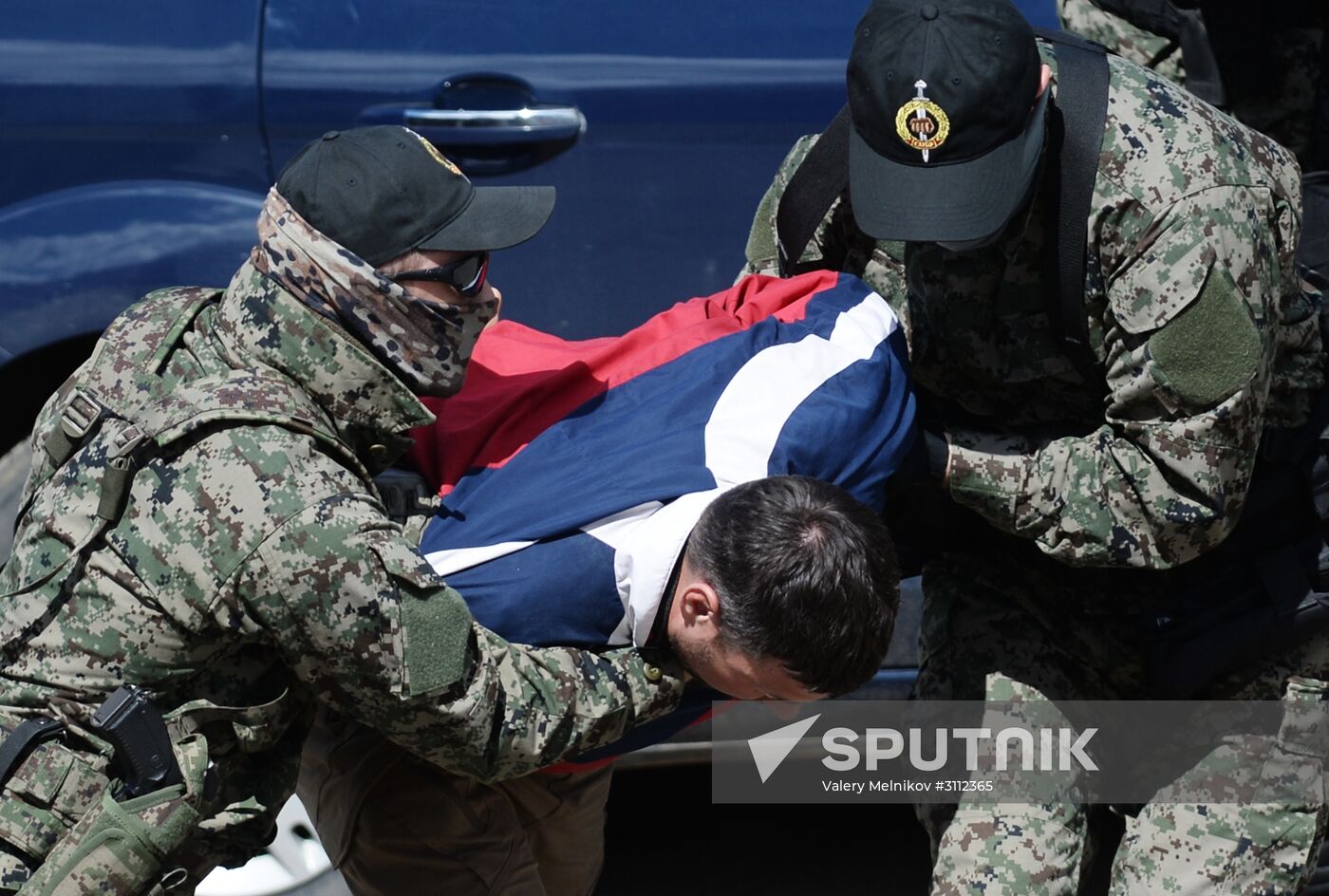 Opening of Russian Law Enforcement Agencies' Advanced Technology Day expo