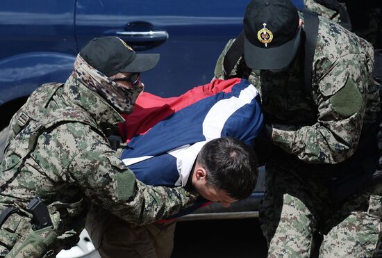 Opening of Russian Law Enforcement Agencies' Advanced Technology Day expo