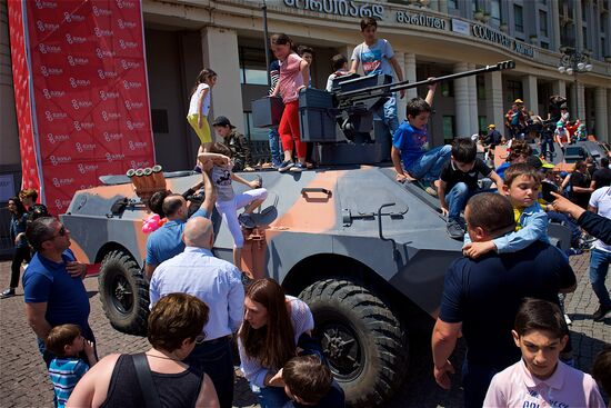 Georgia's Independence Day celebrations in Tbilisi