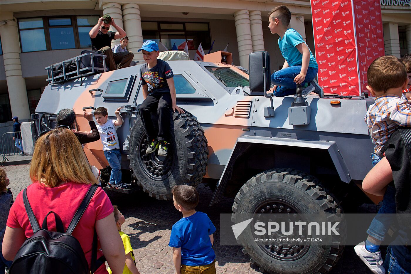 Georgia's Independence Day celebrations in Tbilisi