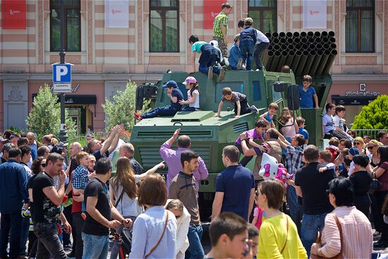 Georgia's Independence Day celebrations in Tbilisi