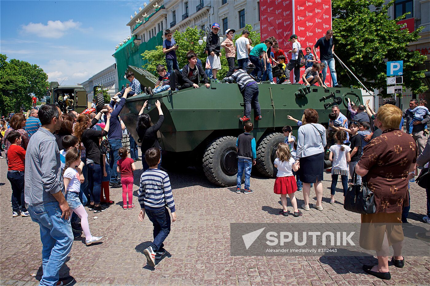 Georgia's Independence Day celebrations in Tbilisi