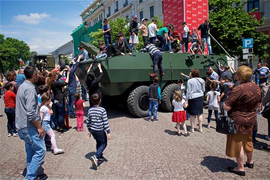 Georgia's Independence Day celebrations in Tbilisi