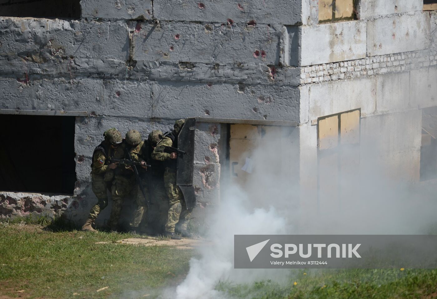 Opening of Russian Law Enforcement Agencies' Advanced Technology Day expo