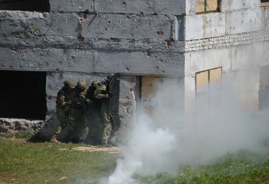 Opening of Russian Law Enforcement Agencies' Advanced Technology Day expo