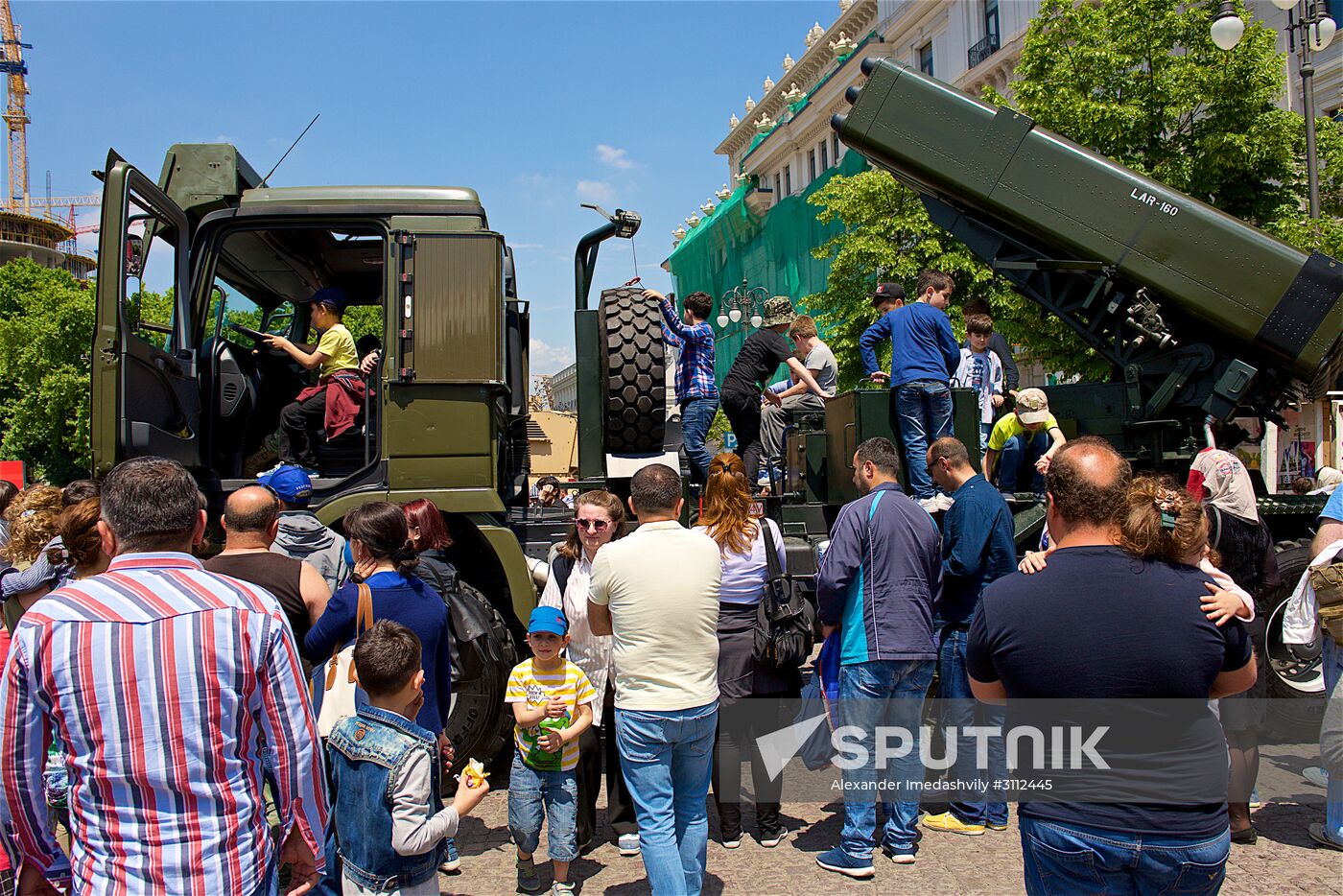 Georgia's Independence Day celebrations in Tbilisi