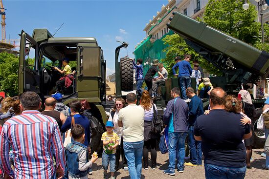 Georgia's Independence Day celebrations in Tbilisi