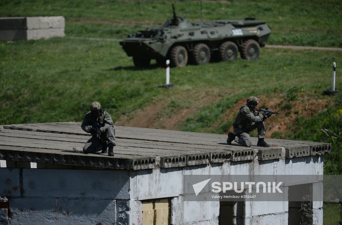 Opening of Russian Law Enforcement Agencies' Advanced Technology Day expo