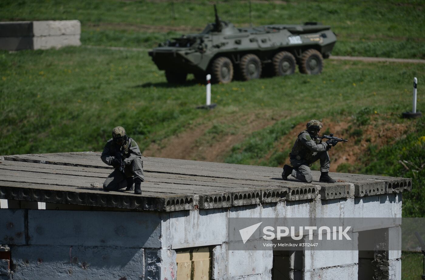 Opening of Russian Law Enforcement Agencies' Advanced Technology Day expo