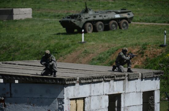 Opening of Russian Law Enforcement Agencies' Advanced Technology Day expo