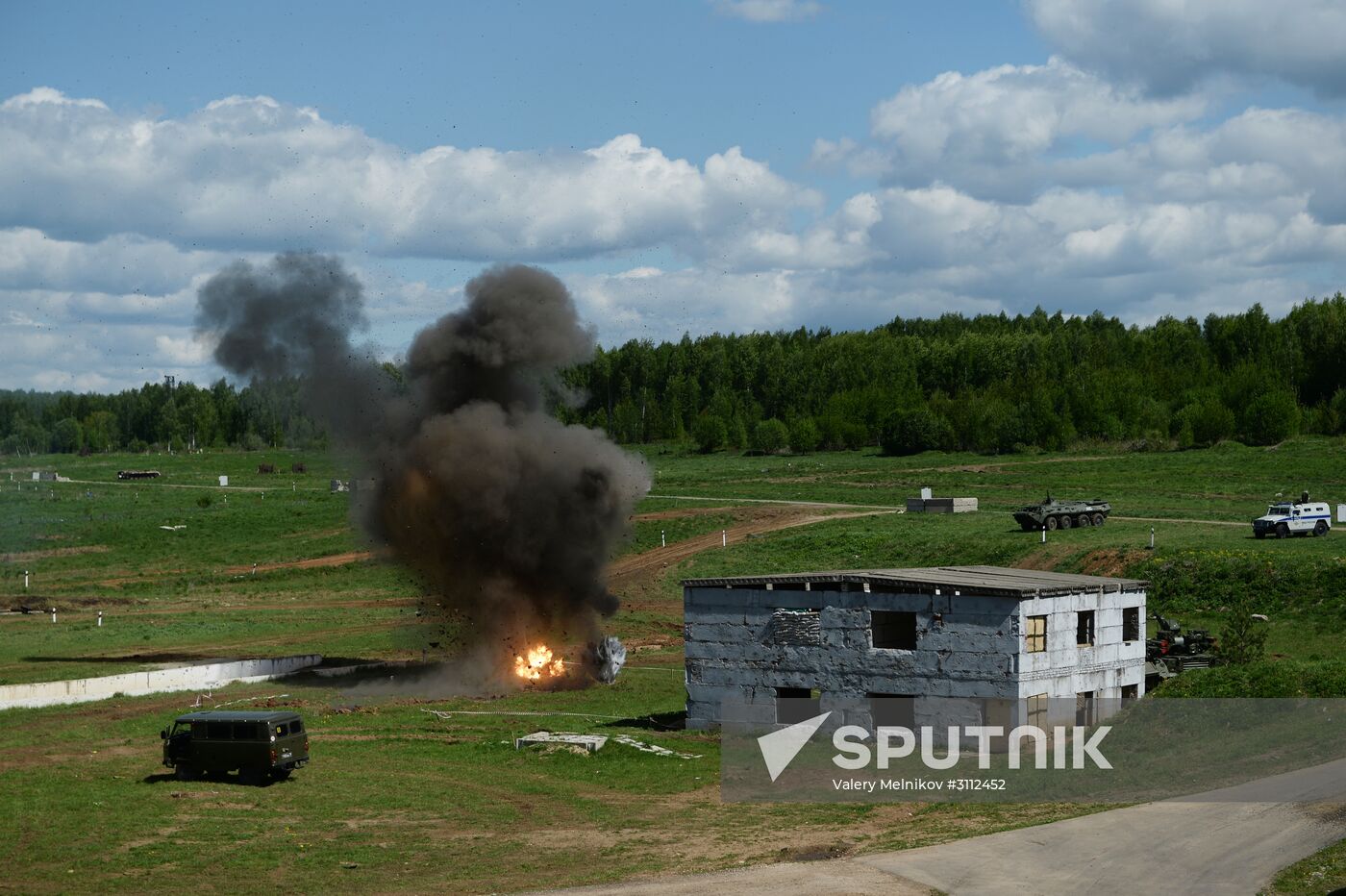 Opening of Russian Law Enforcement Agencies' Advanced Technology Day expo