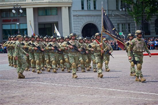 Georgia's Independence Day celebrations in Tbilisi