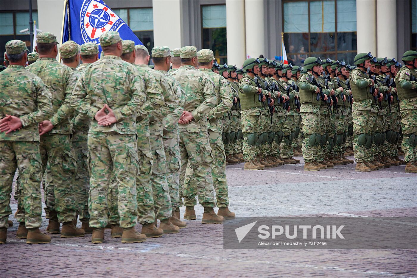 Georgia's Independence Day celebrations in Tbilisi