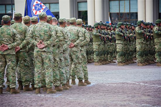Georgia's Independence Day celebrations in Tbilisi