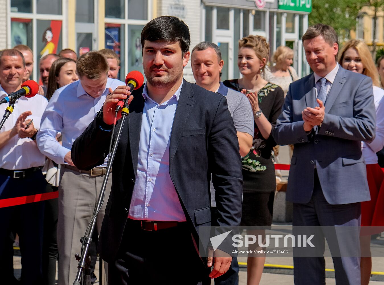 2018 FIFA World Cup countdown clock unveiled in Samara