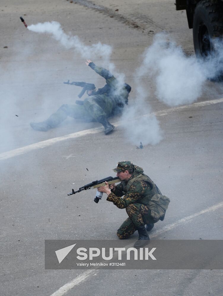 Opening of Russian Law Enforcement Agencies' Advanced Technology Day expo