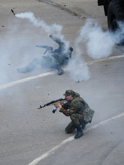 Opening of Russian Law Enforcement Agencies' Advanced Technology Day expo