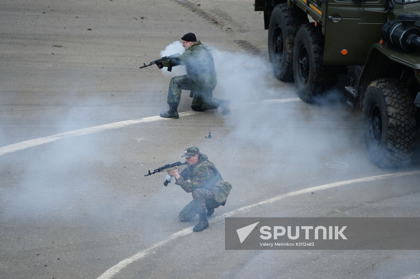 Opening of Russian Law Enforcement Agencies' Advanced Technology Day expo