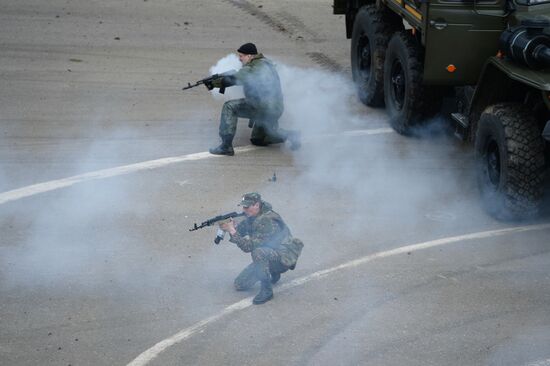 Opening of Russian Law Enforcement Agencies' Advanced Technology Day expo