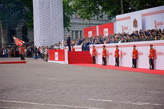 Georgia's Independence Day celebrations in Tbilisi