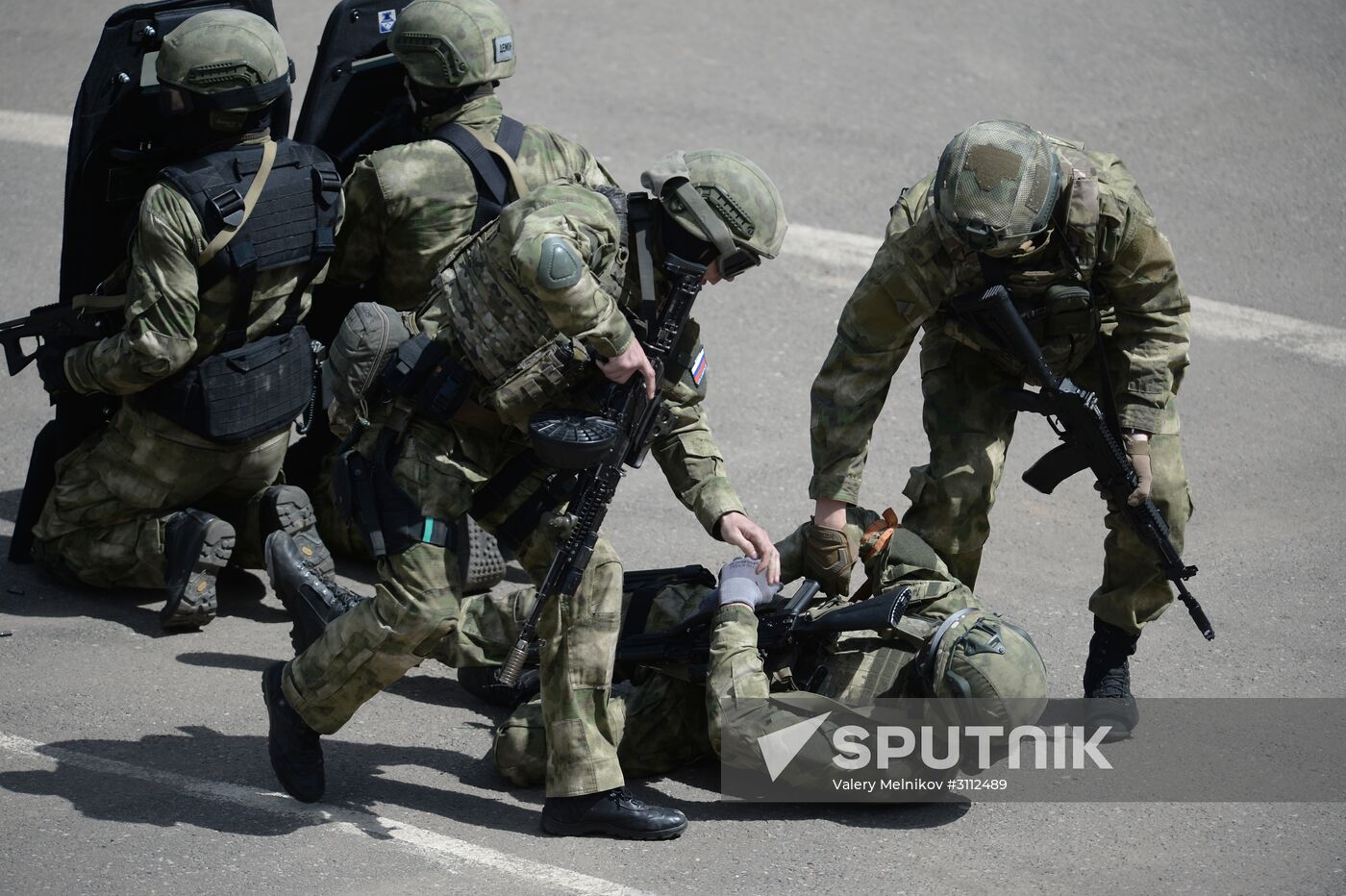 Opening of Russian Law Enforcement Agencies' Advanced Technology Day expo