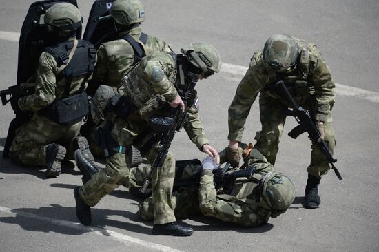 Opening of Russian Law Enforcement Agencies' Advanced Technology Day expo