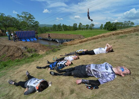Heroes Race in Primorye Territory